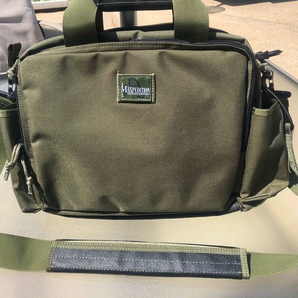 Operator Tactical Attache RARE Like new. Perfect size. Rare OD green. - Picture 2 of 2